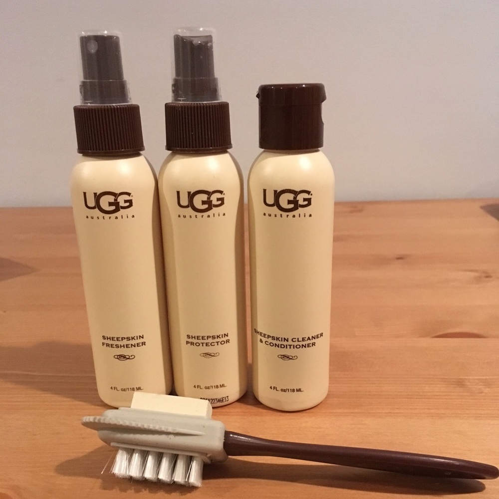 Ugg sheepskin care kit